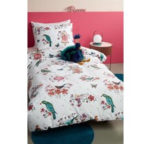 Beddinghouse Kids Sweet Birds Dekbedovertrek - Roze 120 x 150