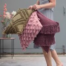 KAAT Amsterdam Kaat Amsterdam sierkussen Dondi Pink 45x45