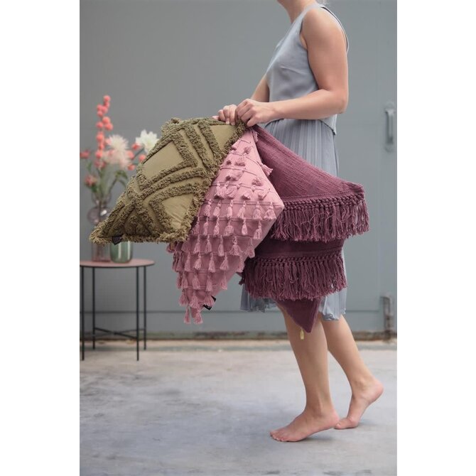 Kaat Amsterdam sierkussen Dondi Pink 45x45