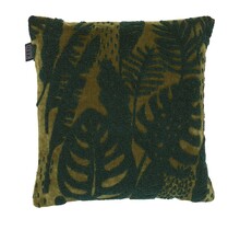 Kaat Amsterdam sierkussen Leafy green 40x40