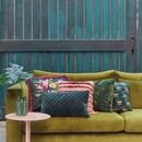 KAAT Amsterdam Kaat Amsterdam sierkussen Leafy green 40x40