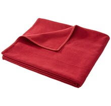 David Fussenegger plaid Sylt uni 140x200cm Chinarood