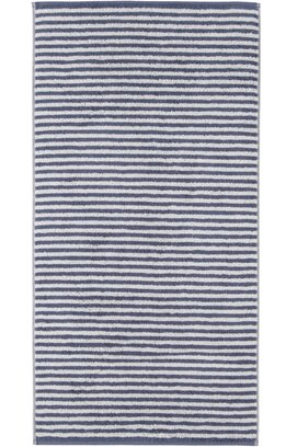 Cawo handdoek campus 50x100 Nachtblau