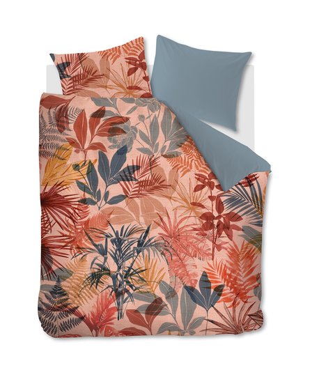 Beddinghouse Daintree Dekbedovertrek - Rood 200x200/220