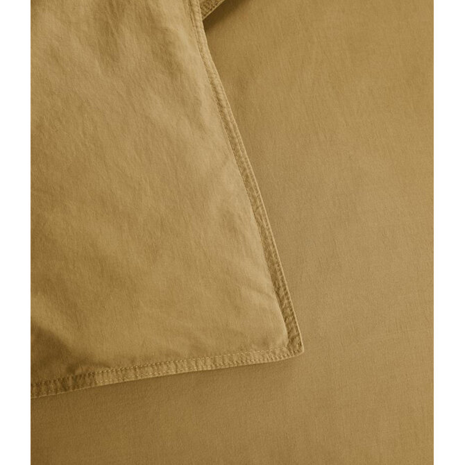 Beddinghouse Organic Basic Dekbedovertrek - Oker 240x200/220