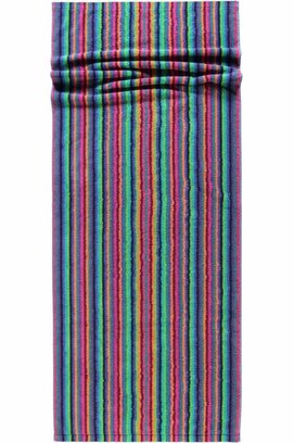 Cawo Lifestyle Streifen Saunahanddoek 7048 Multi-84 70x180