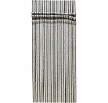 Cawo Lifestyle Streifen Saunahanddoek 7048 Kiezelsteen-37 70x180