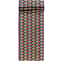 Cawo Lifestyle Karo Saunahanddoek 7047 Multi-84 70x180