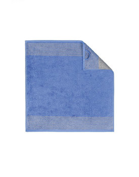 Cawö keukendoek Two-tone 50x50 blauw