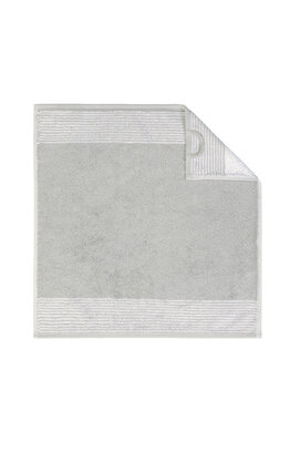 Cawö keukendoek Two-tone 50x50 platin