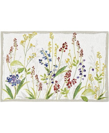 Sander placemat Flower meadow