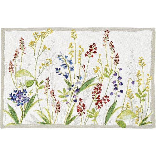 Sander Sander placemat Flower meadow