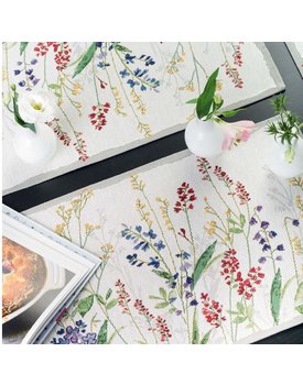 Sander placemat Flower meadow