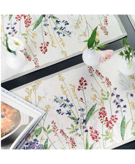 Sander placemat Flower meadow