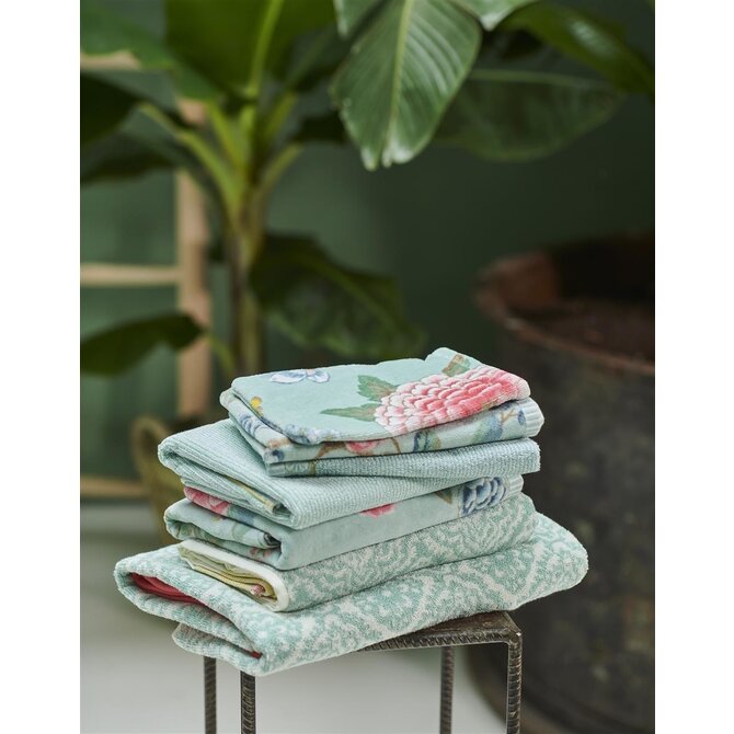 Pip Studio Soft Zellige Blue 70x140