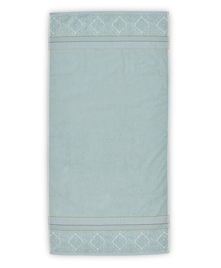 Pip Studio Soft Zellige Blue 70x140