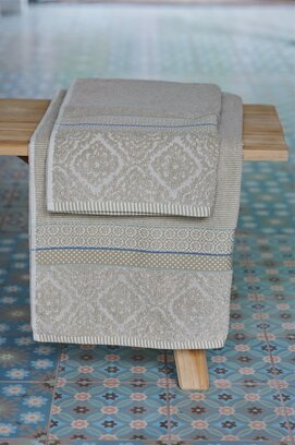 Pip Studio Soft Zellige Khaki 70x140