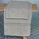 Pip Studio Pip Studio Soft Zellige Khaki 55x100