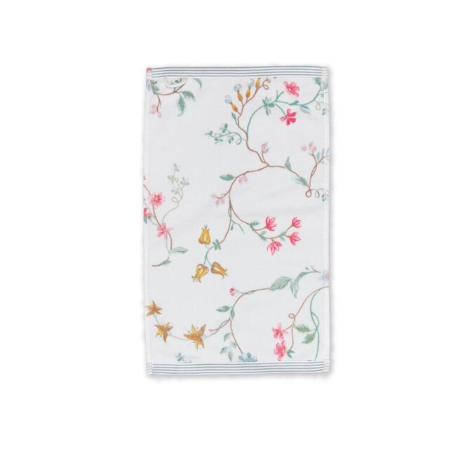Pip Studio Les Fleurs White 30x50 Pip Studio Les Fleurs White 30x50