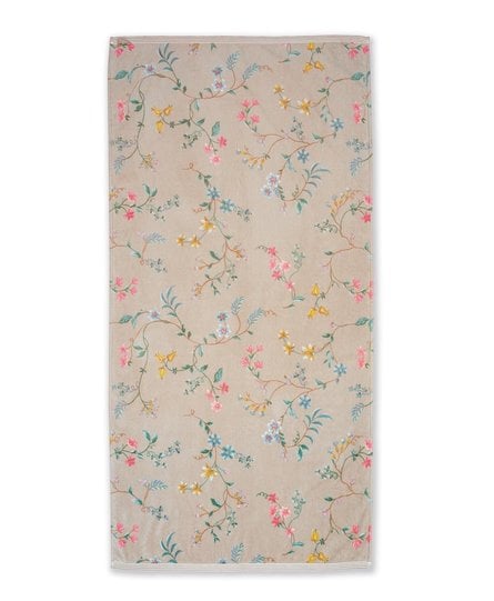 Pip Studio Les Fleurs Khaki 70x140