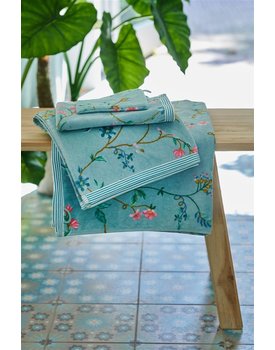 Pip Studio Les Fleurs Blue 70x140