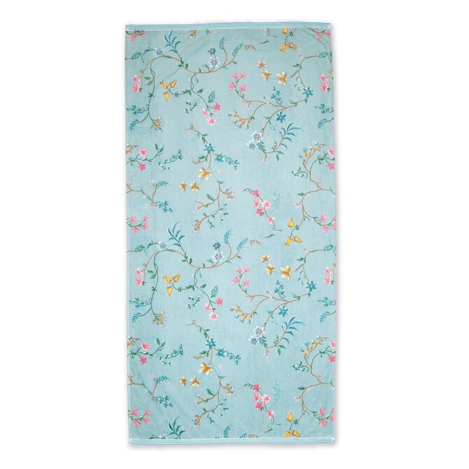 Pip Studio Les Fleurs Blue 70x140