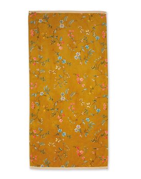 Pip Studio Les Fleurs Yellow 70x140