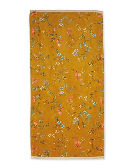 Pip Studio Les Fleurs Yellow 70x140