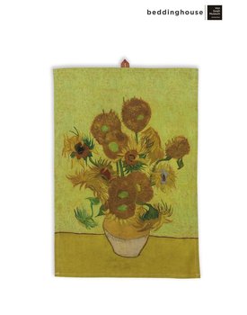 Beddinghouse x Van Gogh Museum Sunflower Tea Towel Yellow