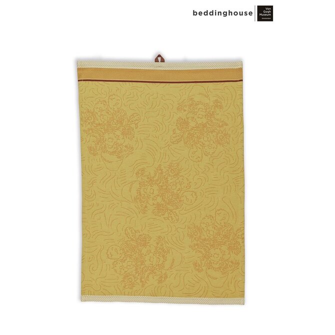 Beddinghouse x Van Gogh Museum Tournesol Tea Towel Yellow Beddinghouse x Van Gogh Museum Tournesol Tea Towel Yellow