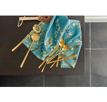 Beddinghouse x Van Gogh Museum Blossom Tea Towel Blue
