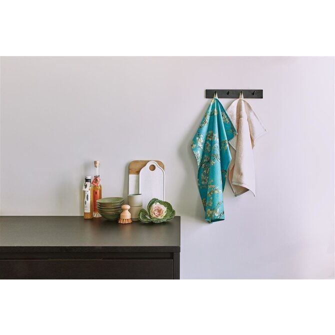 Beddinghouse x Van Gogh Museum Blossom Tea Towel Blue