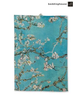 Beddinghouse x Van Gogh Museum Blossom Tea Towel Blue