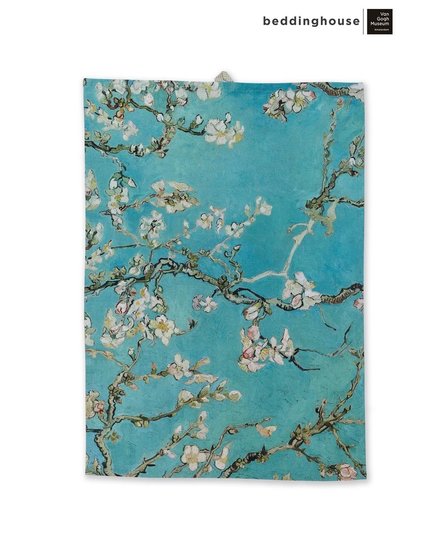 Beddinghouse x Van Gogh Museum Blossom Tea Towel Blue