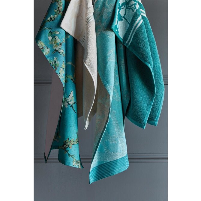 Beddinghouse x Van Gogh Museum Blossom Tea Towel Blue