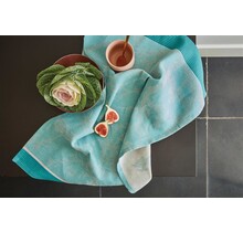 Beddinghouse x Van Gogh Museum Fleurir Tea Towel Blue