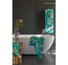 Beddinghouse x Van Gogh Museum Blossom Guest Towel Blue