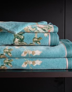 Beddinghouse x Van Gogh Museum Blossom Guest Towel Blue