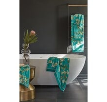 Beddinghouse x Van Gogh Museum Blossom Wash Glove Blue