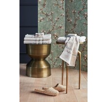 Beddinghouse x Van Gogh Museum Fleurir Bath Towel Off-white