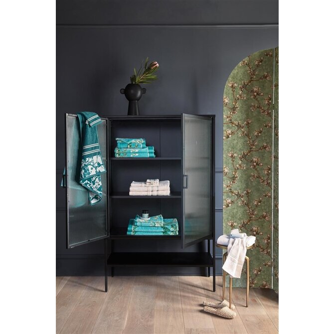 Beddinghouse x Van Gogh Museum Fleurir Guest Towel Off-white Beddinghouse x Van Gogh Museum Fleurir Guest Towel Off-white