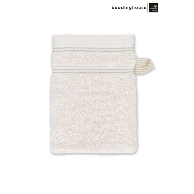 Beddinghouse x Van Gogh Museum Fleurir Wash Glove Off-white Beddinghouse x Van Gogh Museum Fleurir Wash Glove Off-white
