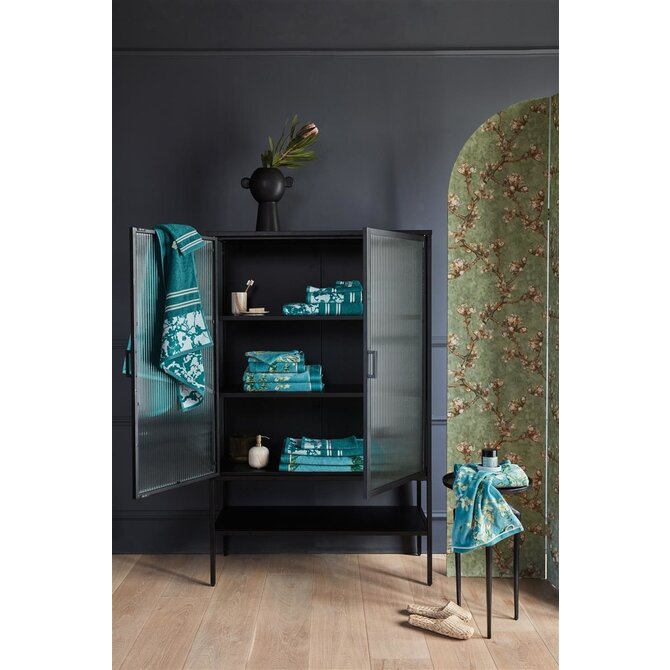 Beddinghouse x Van Gogh Museum Fleurir Towel Blue