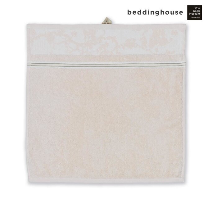 Beddinghouse x Van Gogh Museum Fleurir Towel Off-white Beddinghouse x Van Gogh Museum Fleurir Towel Off-white