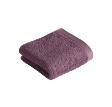 Vossen Gastendoek High Line Malve 40x60