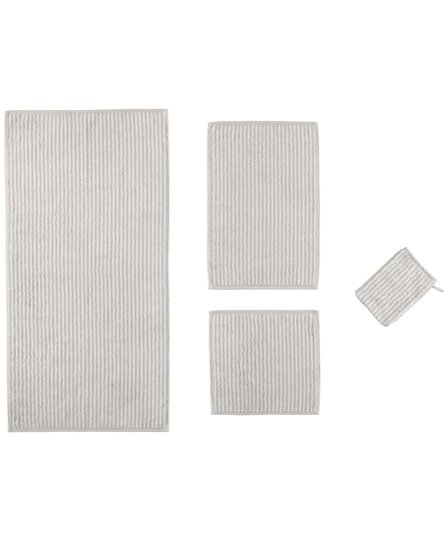 Cawö Zoom Streifen Handdoek