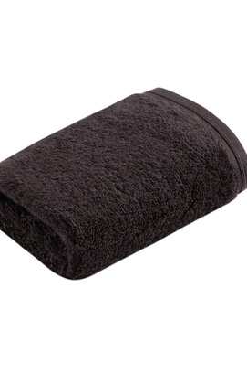 Vossen zeepdoekje Vegan Life anthrazit 30x30
