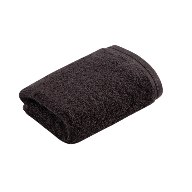 Vossen Gezichtsdoekje Vegan Life anthrazit 30x30 Vossen Gezichtsdoekje Vegan Life anthrazit 30x30