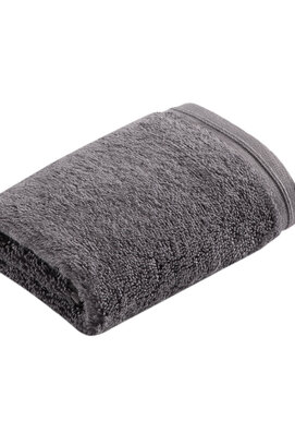 Vossen zeepdoekje Vegan Life dunkelgrau 30x30