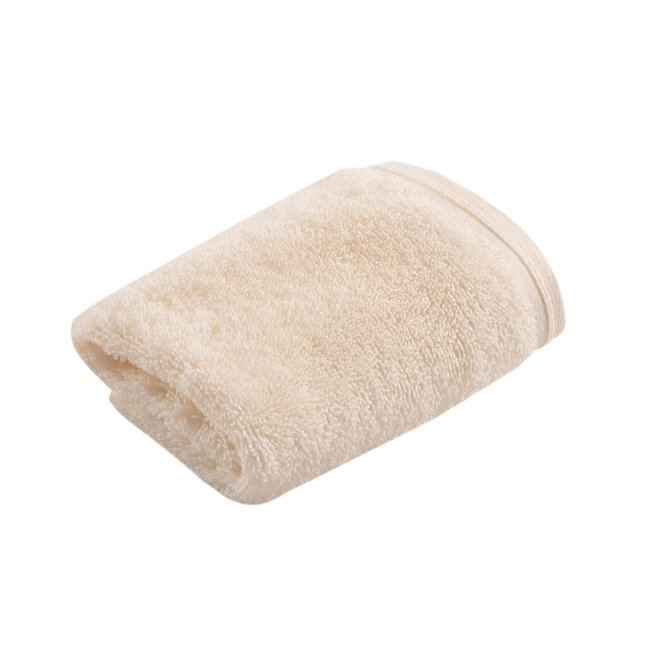 Vossen Gezichtsdoekje Vegan Life ivory 30x30 Vossen Gezichtsdoekje Vegan Life ivory 30x30